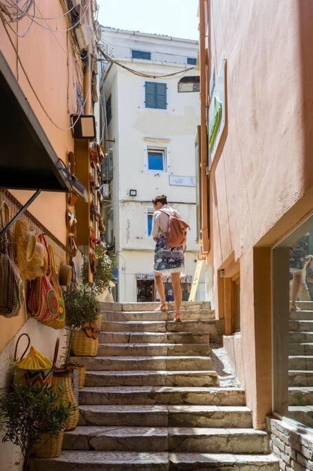 Ria'S Apartment In Corfu Town Exteriér fotografie