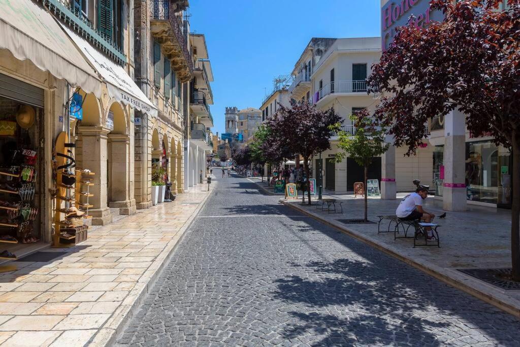 Ria'S Apartment In Corfu Town Exteriér fotografie