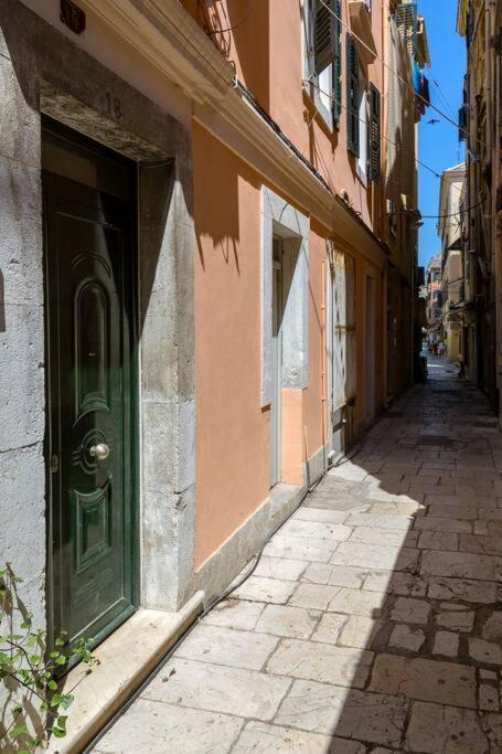 Ria'S Apartment In Corfu Town Exteriér fotografie